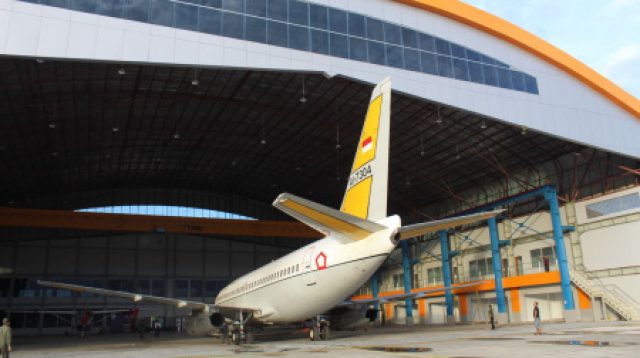 Pesawat B-737 AI-7304 TNI AU Berhasil di Evakuasi