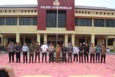 Lanal TBA Dukung Pengamanan Hari Raya Idul Fitri 1444 H Tahun 2023