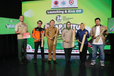 Momentum Hari Kesiapsiagaan Bencana, Wujudkan Budaya Tangguh Bencana di Masyarakat