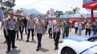 Kapolda Jabar Cek Jalur Selatan Dan Pos Terpadu Limbangan Garut