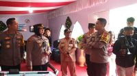 Cek Sarana dan Pr sarana, Kapolda Jawa Barat Meninjau Pos Pam Cikaledong Nagreg