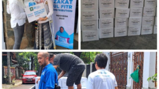 PPDI Bagikan 600 Paket Sembako di Wilayah Jabodetabek