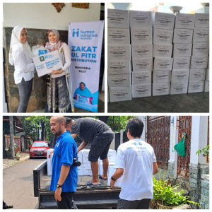 PPDI Bagikan 600 Paket Sembako di Wilayah Jabodetabek