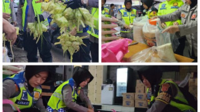 Sambut Hari Kartini, Srikandi Polres Subang Berbagi