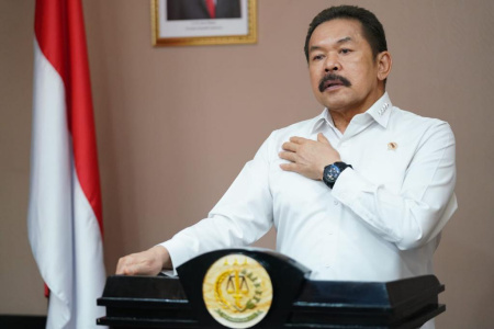 Jaksa Agung ST Burhanuddin: Penegakan Hukum Humanis Mempertemukan Keluarga di Bulan Suci Ramadhan