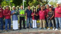 Kegiatan di Hari Raya, M1R SBB DPC Kota dan Kabupaten Tangerang