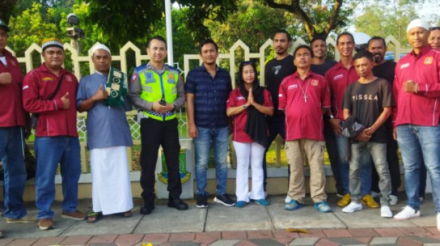 Kegiatan di Hari Raya, M1R SBB DPC Kota dan Kabupaten Tangerang