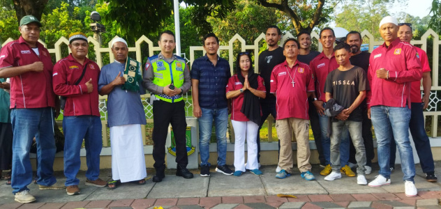 Kegiatan di Hari Raya, M1R SBB DPC Kota dan Kabupaten Tangerang