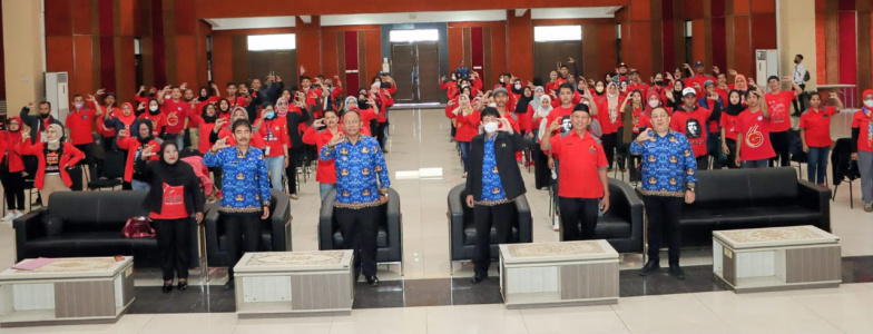 Selenggarakan Konsolidasi Dengan Serikat Pekerja Ini Harapan Pj Wali Kota Cimahi