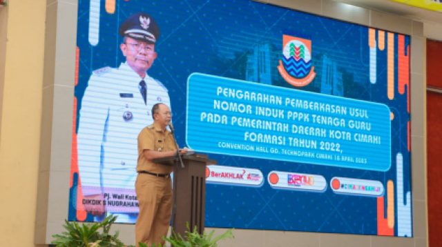 Pemkot Cimahi Fasilitasi Pemberkasan Calon PPPK Tenaga Guru Formasi Tahun 2022