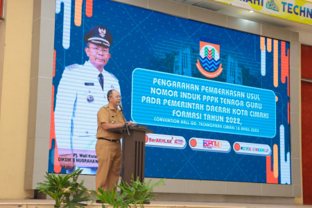 Pemkot Cimahi Fasilitasi Pemberkasan Calon PPPK Tenaga Guru Formasi Tahun 2022