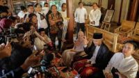 Sarapan Bareng Gibran Usai Shalat Ied, Ganjar; Cawapres? Yang Penting Satu Visi