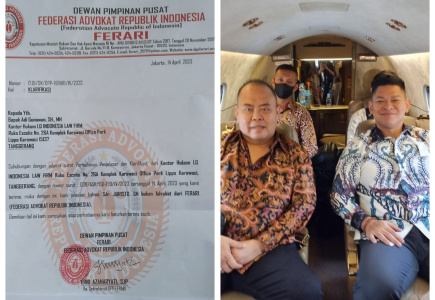 Maraknya Advokat Bodong, Pakar Pidana Dukung Pernyataan LQ Indonesia Lawfirm