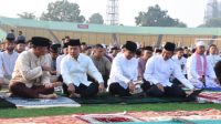 Kodam III/Siliwangi Menggelar Sholat Idul Fitri 1444 H Bersama Kasad