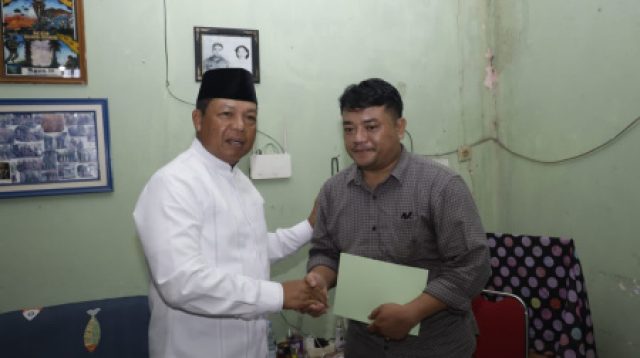 Cedera 20 Tahun Pangdam V/Brawijaya Temui Koptu Agus Winarto dan Berikan Bantuan