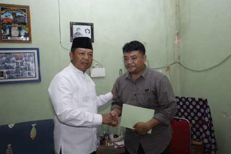 Cedera 20 Tahun Pangdam V/Brawijaya Temui Koptu Agus Winarto dan Berikan Bantuan