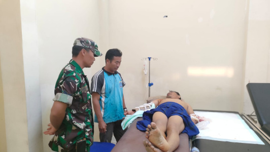 Asyik Mancing Di Muara Warga Pandeglang Di Terkam Buaya