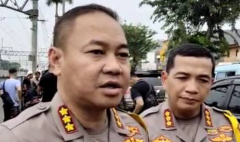 Kapolda Metro Irjen Pol Karyoto Cek TKP atas Meninggalnya AKBP Budi Towoliu