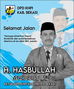 Ketua DPD KNPI Kabupaten Bekasi Tutup Usia
