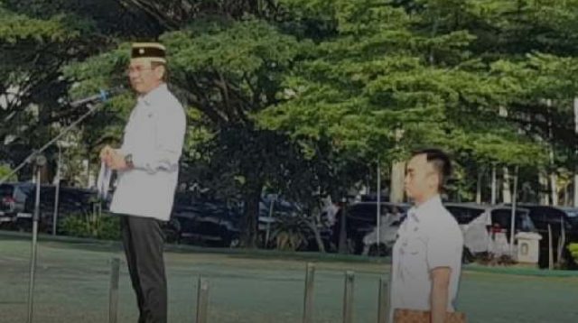 Pj.Bupati Bekasi Tekankan Percepatan Pengerjaan Insfratruktur Jalan Saat Gelar Apel Perdana Masuk Kerja