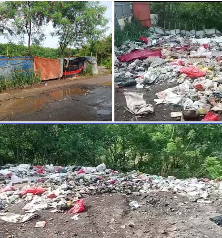 TPS Liar Menjamur Sepanjang Jalan CBL