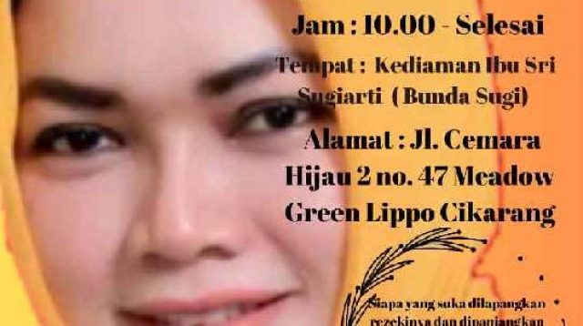 Sri Sugiarti S.ip Ketua KPPG Masih Galau Maju Nyaleg ?