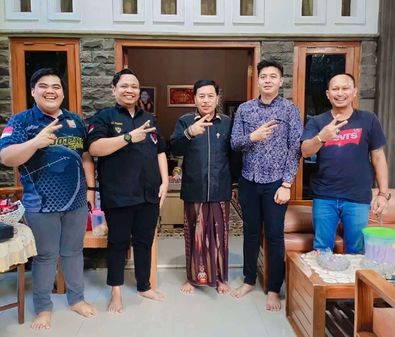 Kader Pemuda Pancasila Kabupaten Bekasi di Perbolehkan Gabung Ke Organisasi 234 SC