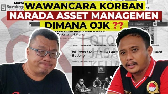 Korban NARADA  Anggap  OJK Gagal  Dalam  Menangani Kasus  Gagal  Bayar