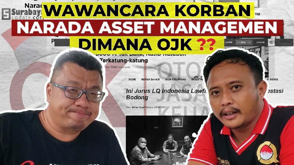 Korban NARADA  Anggap  OJK Gagal  Dalam  Menangani Kasus  Gagal  Bayar