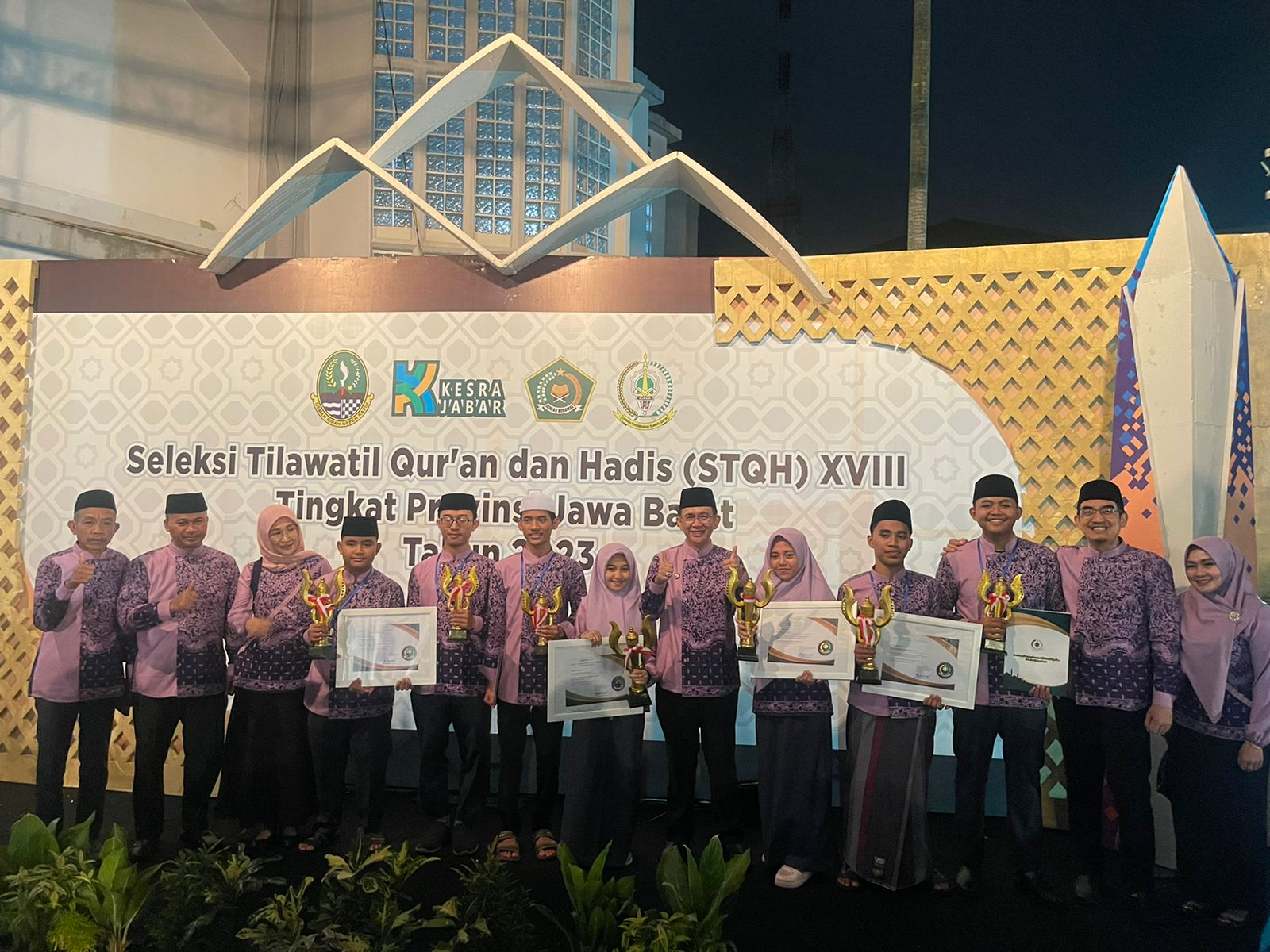 Kabupaten Bekasi Raih Juara 2 STQH Ke-18 Tingkat Jawa Barat 2023