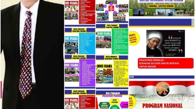 Munawar Fuad Tokoh Bekasi Penggagas Program Pesantrenpreneur