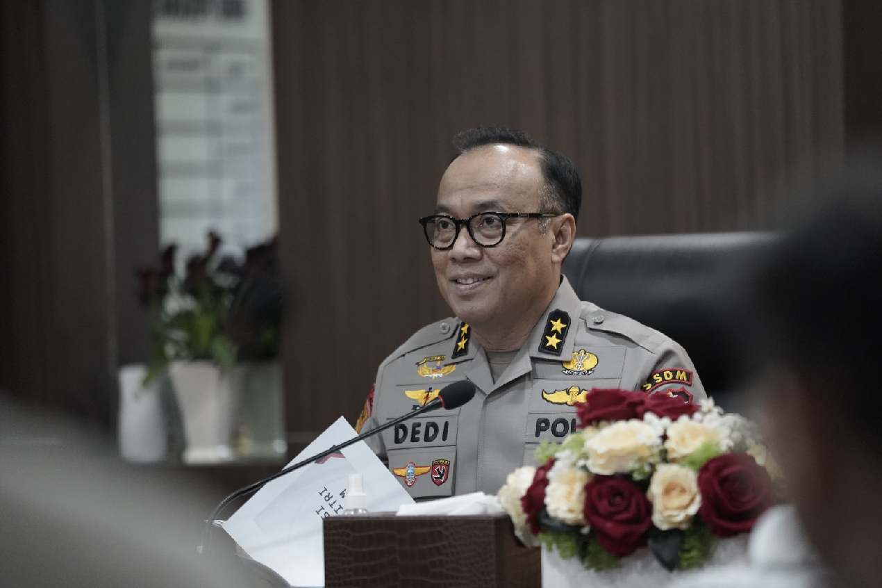 Asisten SDM Polri Tegaskan Pengungkapan Kasus Penipuan di Karawang Bentuk Komitmen Berantas Calo-KKN