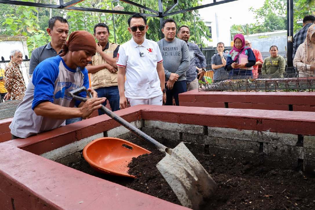 Dani Ramdan Pimpin Studi Tiru Pengolahan Sampah Organik untuk Diterapkan di Kabupaten Bekasi