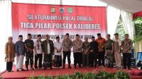 Polsek Kalideres Gelar Halal Bihalal & Silaturahmi Bersama Masyrakat Sekitar