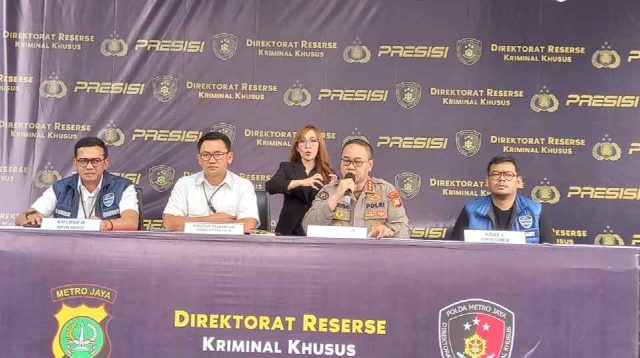 Polda Metro Jaya Ungkap Kasus Penipuan Jasa Titip Tiket Konser Coldplay