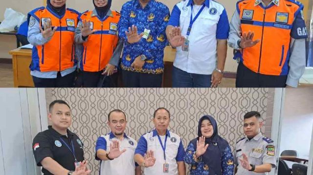 BNK Lakukan Giat Test Urine Pada Pegawai Dishub Kabupaten Bekasi