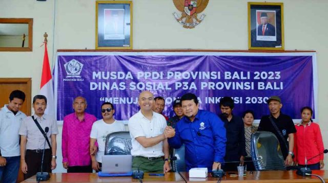 PPDI Provinsi Bali Resmi Terbentuk