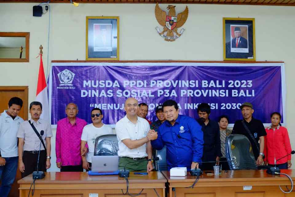 PPDI Provinsi Bali Resmi Terbentuk