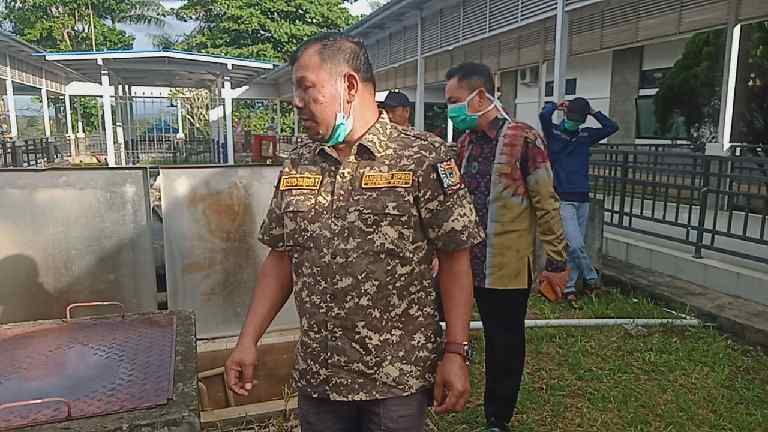 Miris RSUD Besemah Kota Pagaralam Langka Air Bersih, Anggota DPRD Kasno Fandri Geram!