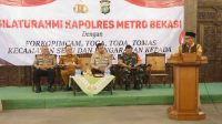 Gelar Silaturahmi bersama Forkopimcam, Toga, Toda, dan Tomas di Wilayah Setu Kapolres Metro Bekasi Gencar Sosialisasikan Program Polisi RW