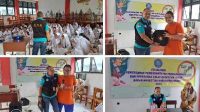 Sosialisasi Pencegahan Bahaya Narkoba oleh BNK Bekasi digelar di SMA 07 Tambun Bekasi