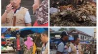Kepala DLH Kabupaten Bekasi Tinjau 4 Titik Lokasi Sampah Pasar Cikarang