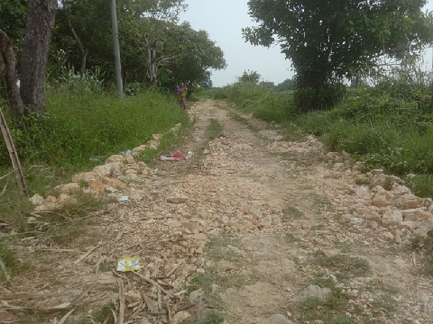 Proyek Pengerasan Jalan Sungai Kramat Ada Dugaan Korupsi