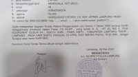 Save Jurnalis korban kriminalisasi Oknum Galian C ilegal Pasir sakti Lamtim