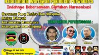 Forkowap Berharap Unsur Pemerintahan di Wilayah Pakidulan Mendukung Acara Halal Bihalal Lebaran Idul Fitri 1444 H di Aula Gedung Kahuripan Situ Wanayasa