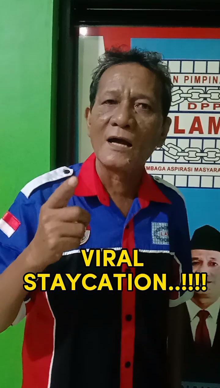 LAMI Minta PJ Bupati Bekasi Membentuk Tim Investigasi Persoalan Staycation Perpanjangan Kontrak