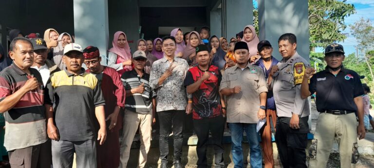 Irfan Haeroni .S.E. Anggota DPRD Jabar Fraksi Partai Gerindra Kembali Tampung Aspirasi Masyarakat Di Kecamatan Cabang Bungin