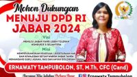 Ernawaty Tampubolon Calon DPD RI : Tindak Tegas Pelaku Staycation Dan Beri Bantuan Konseling Pada Korban