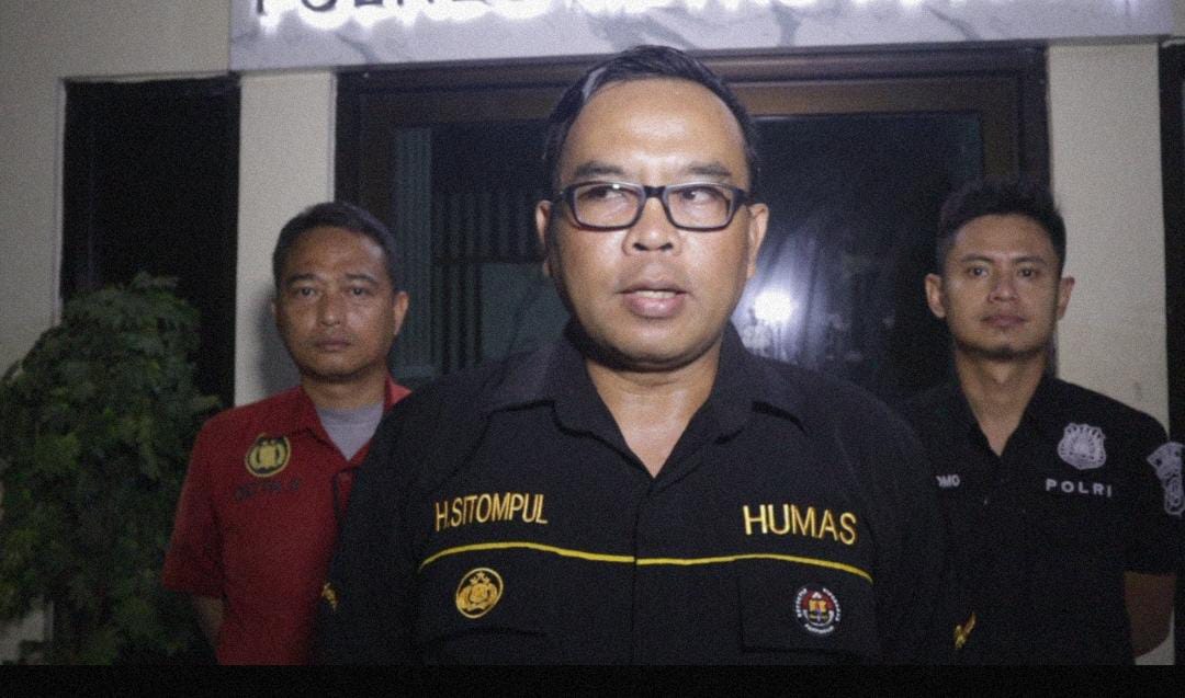 Kasie Humas Polres Metro Bekasi AKP Hotma Situmpul : Sudah Terima Laporan Korban Staycation