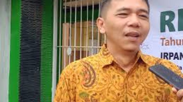 Irpan Haeroni,S.E. Anggota DPRD Provinsi Jabar Fraksi Partai Gerindra Bersama BKMM Sukatani Dalam Rangka Menyerap Aspirasi Masyarakat